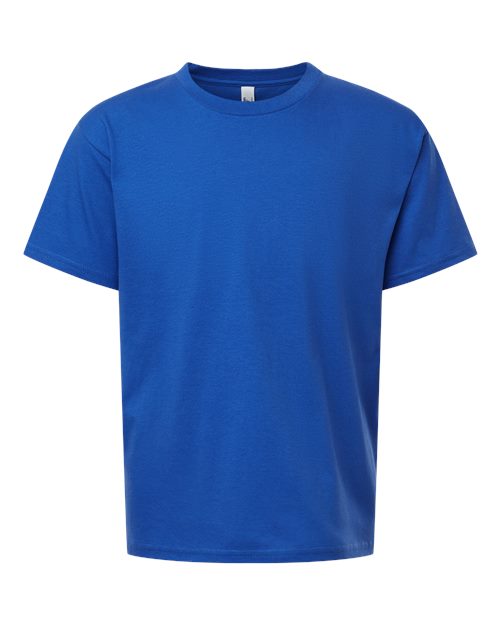 Load image into Gallery viewer, American Apparel 2001Y Youth Fine Jersey Tee - Royal Blue

