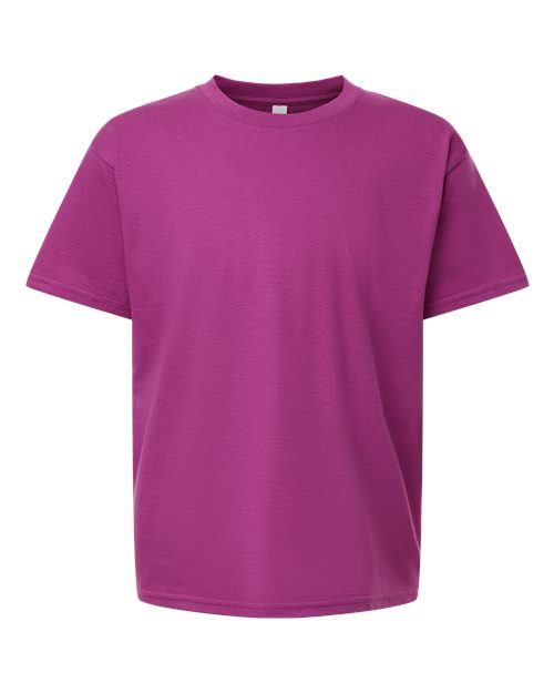 Load image into Gallery viewer, American Apparel 2001Y Youth Fine Jersey Tee - Super Pink
