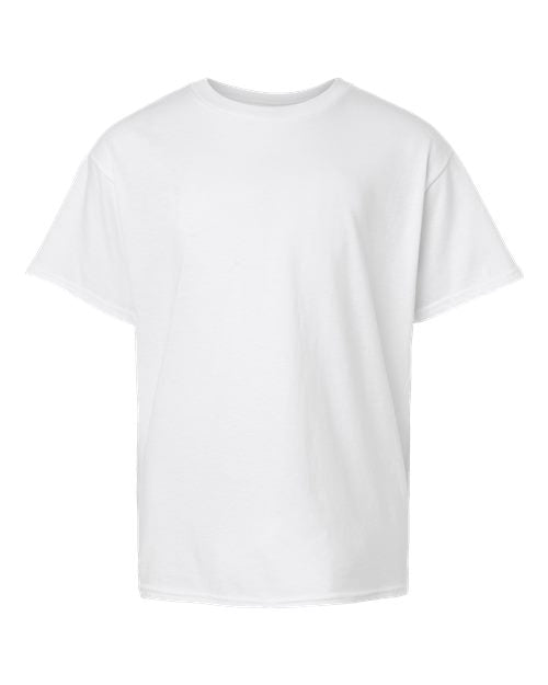 American Apparel 2001Y Youth Fine Jersey Tee - White