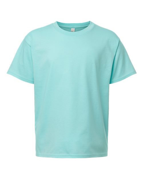 Load image into Gallery viewer, American Apparel 2001Y Youth Fine Jersey Tee - Celadon
