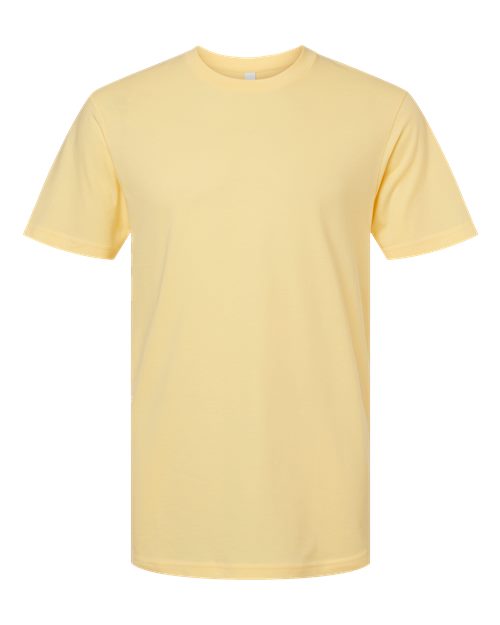 American Apparel 2001 Unisex Fine Jersey Tee - Panna Cotta