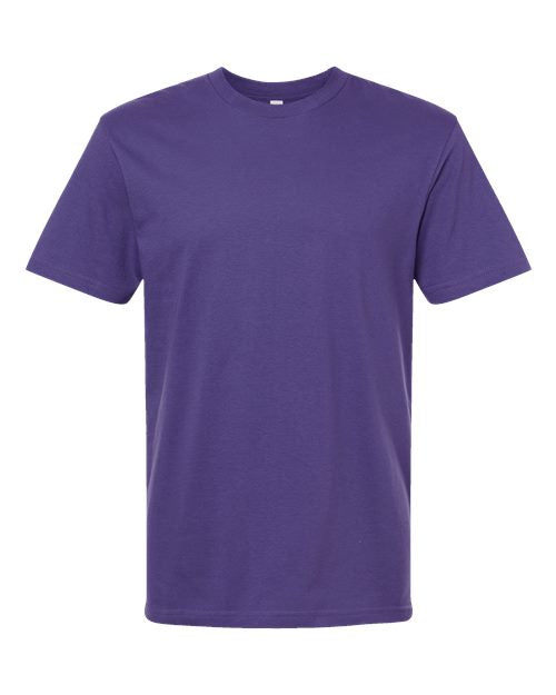 American Apparel 2001 Unisex Fine Jersey Tee - Grape