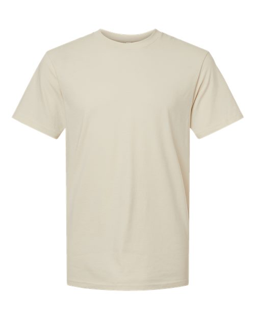 Load image into Gallery viewer, American Apparel 2001CVC Unisex CVC Tee - Heather Cream
