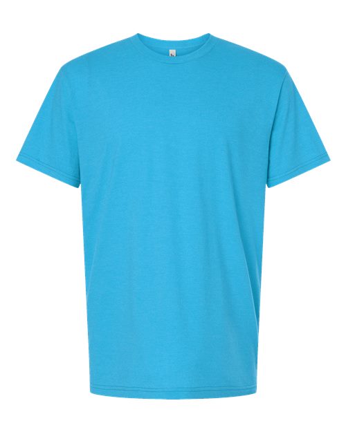 Load image into Gallery viewer, American Apparel 2001CVC Unisex CVC Tee - Heather Teal
