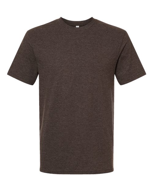 Load image into Gallery viewer, American Apparel 2001CVC Unisex CVC Tee - Heather Brown
