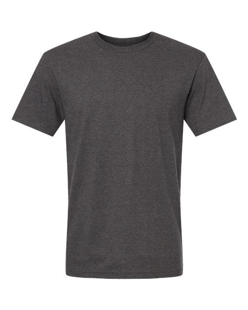 American Apparel 2001CVC Unisex CVC Tee - Heather Asphalt