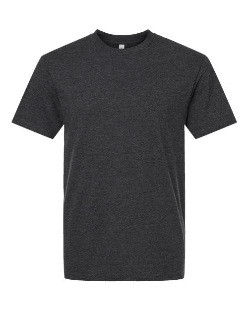 American Apparel 2001CVC Unisex CVC Tee - Heather Black