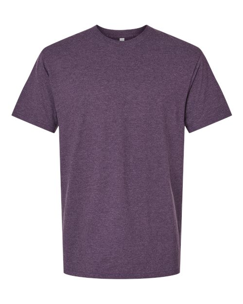 Load image into Gallery viewer, American Apparel 2001CVC Unisex CVC Tee - Heather Grape
