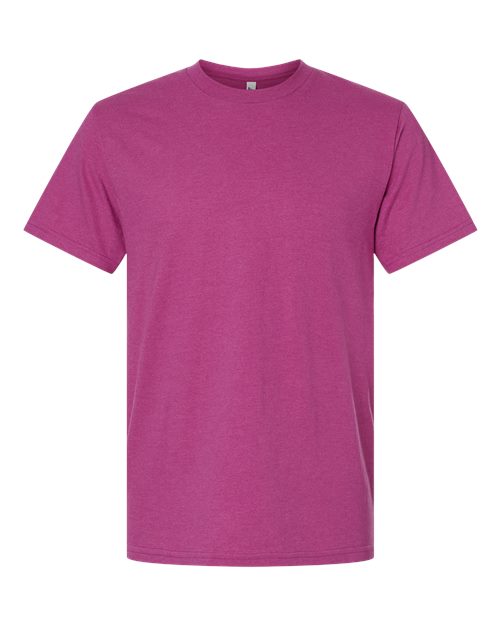 Load image into Gallery viewer, American Apparel 2001CVC Unisex CVC Tee - Heather Super Pink
