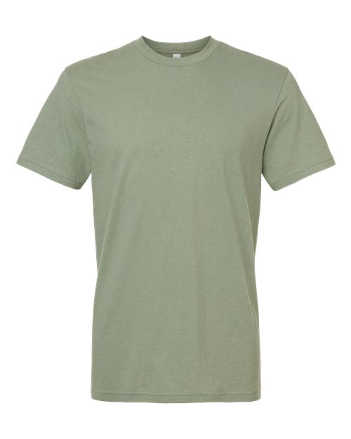 American Apparel 2001CVC Unisex CVC Tee - Heather Sage