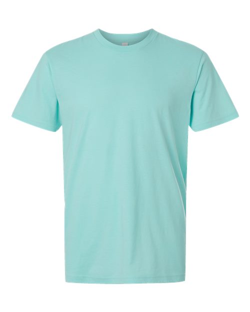 American Apparel 2001CVC Unisex CVC Tee - Heather Celadon