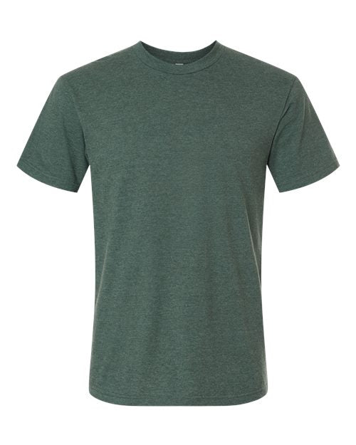 American Apparel 2001CVC Unisex CVC Tee - Heather Forest