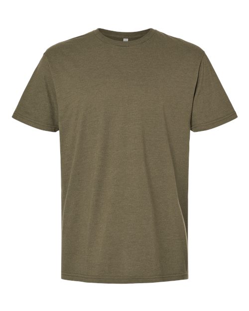 Load image into Gallery viewer, American Apparel 2001CVC Unisex CVC Tee - Heather Olive
