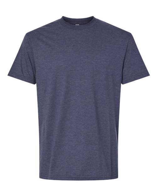 American Apparel 2001CVC Unisex CVC Tee - Heather Navy