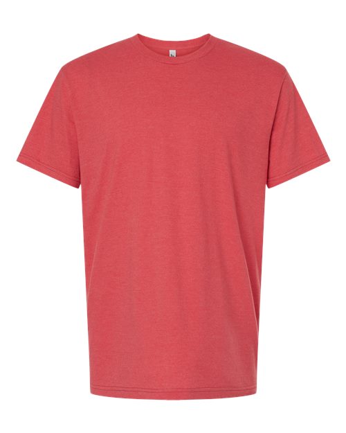 Load image into Gallery viewer, American Apparel 2001CVC Unisex CVC Tee - Heather Coral
