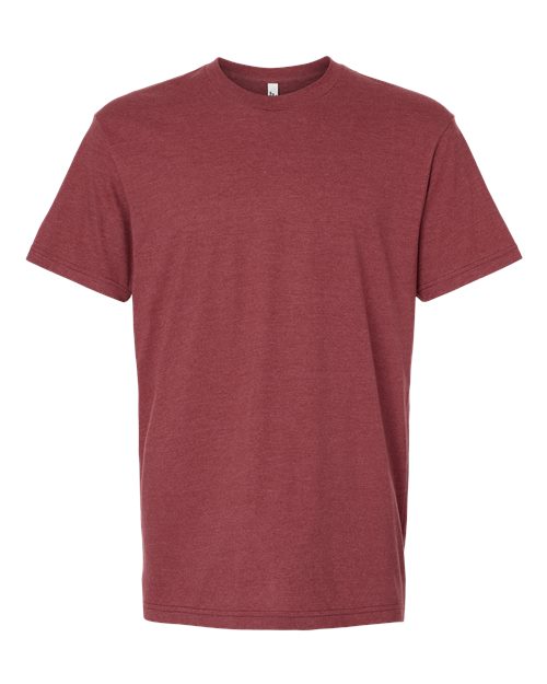 American Apparel 2001CVC Unisex CVC Tee - Heather Burgundy