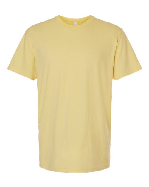 Load image into Gallery viewer, American Apparel 2001CVC Unisex CVC Tee - Heather Yellow
