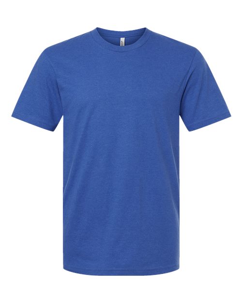 Load image into Gallery viewer, American Apparel 2001CVC Unisex CVC Tee - Heather Royal Blue
