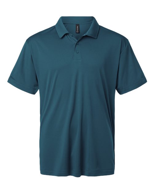 Load image into Gallery viewer, AllPro 41800 Men's Pro-Lock Performance Polo - Atlantic Blue
