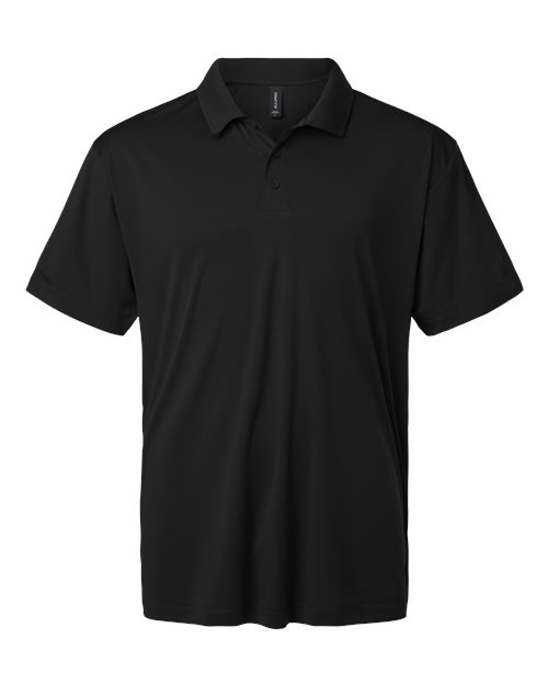 AllPro 41800 Men's Pro-Lock Performance Polo - Black