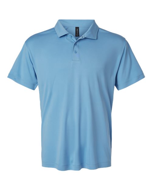 Load image into Gallery viewer, AllPro 41800 Men's Pro-Lock Performance Polo - Carolina Blue
