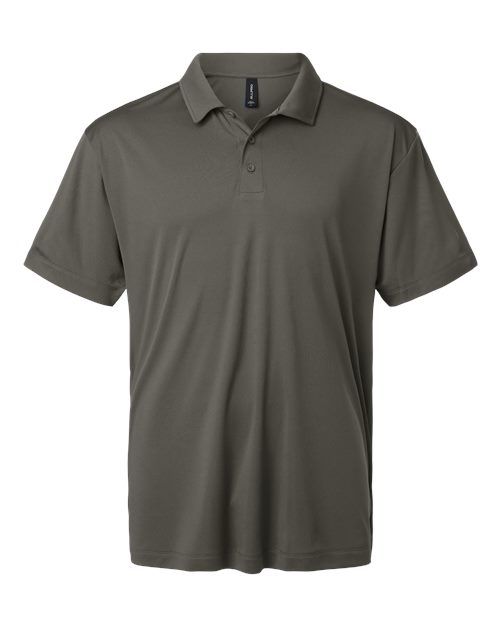 AllPro 41800 Men's Pro-Lock Performance Polo - Charcoal