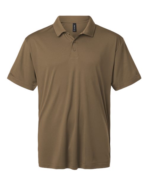 Load image into Gallery viewer, AllPro 41800 Men's Pro-Lock Performance Polo - Cigar
