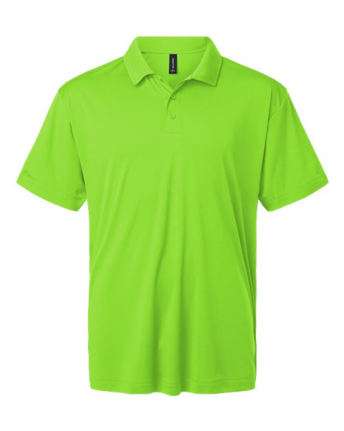 Load image into Gallery viewer, AllPro 41800 Men's Pro-Lock Performance Polo - Lime
