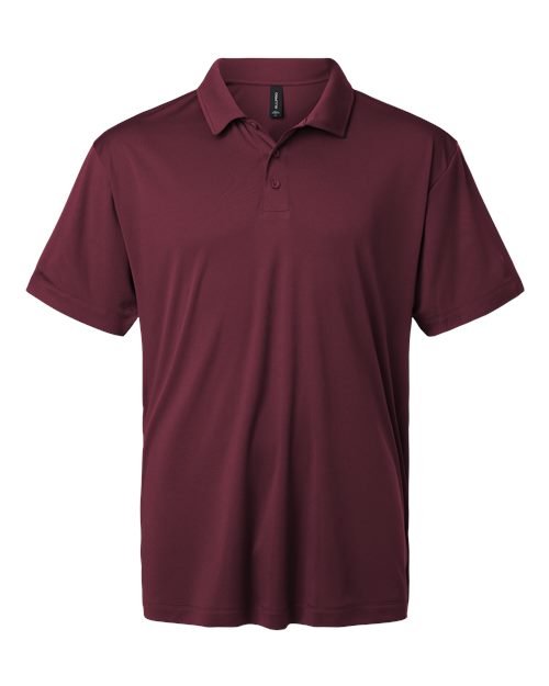 AllPro 41800 Men's Pro-Lock Performance Polo - Maroon