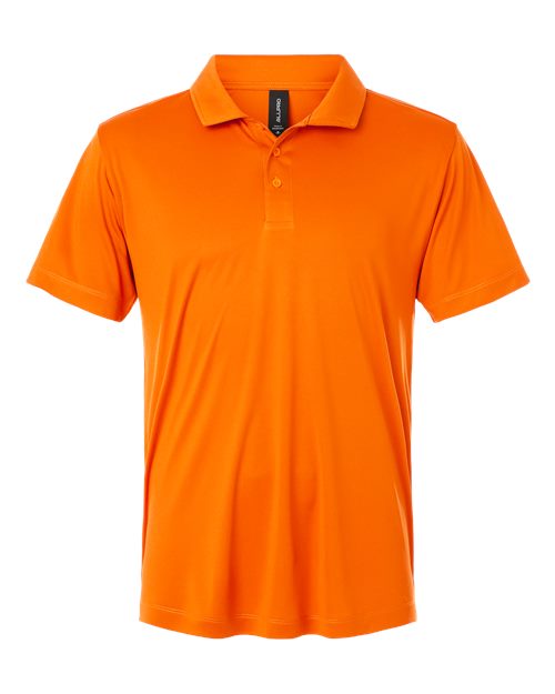 Load image into Gallery viewer, AllPro 41800 Men's Pro-Lock Performance Polo - Neon Orange
