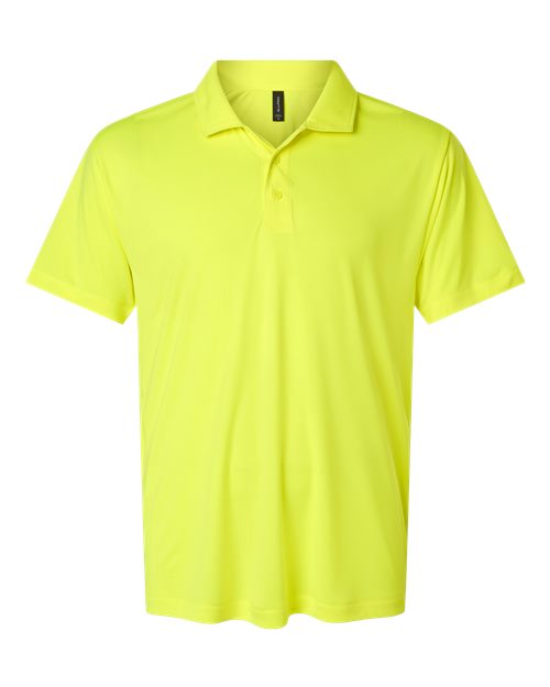 Load image into Gallery viewer, AllPro 41800 Men's Pro-Lock Performance Polo - Neon Yellow
