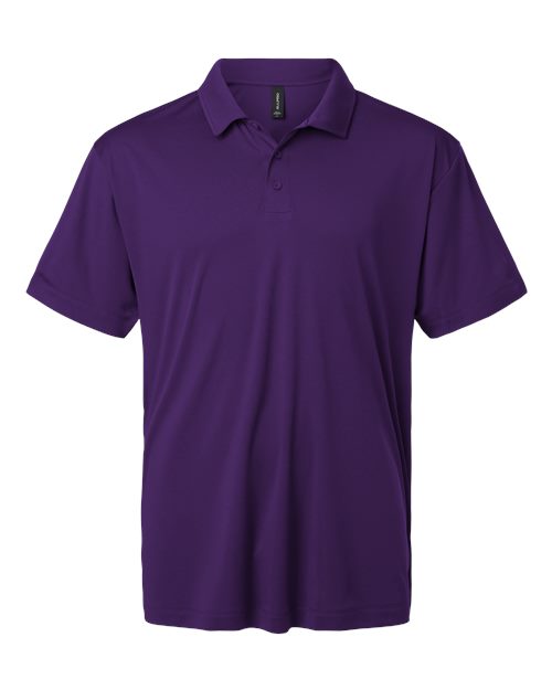 AllPro 41800 Men's Pro-Lock Performance Polo - Purple