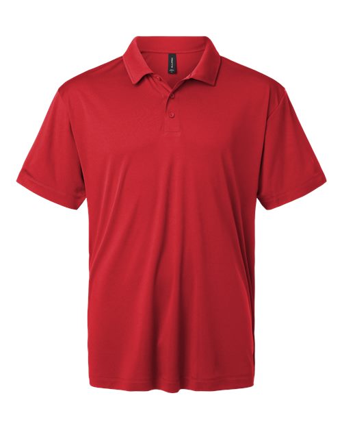 Load image into Gallery viewer, AllPro 41800 Men's Pro-Lock Performance Polo - Red

