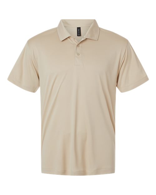 Load image into Gallery viewer, AllPro 41800 Men's Pro-Lock Performance Polo - Sand
