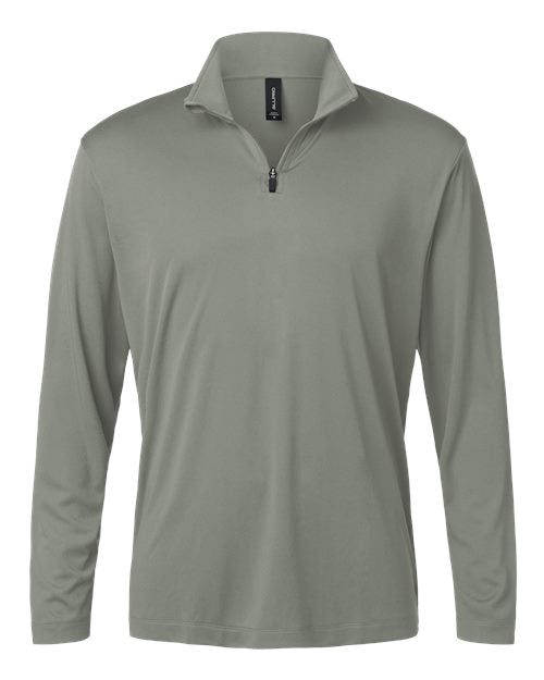 Load image into Gallery viewer, AllPro 41870 Men's Pro-Lock Performance Quarter-Zip Pullover - Greystone
