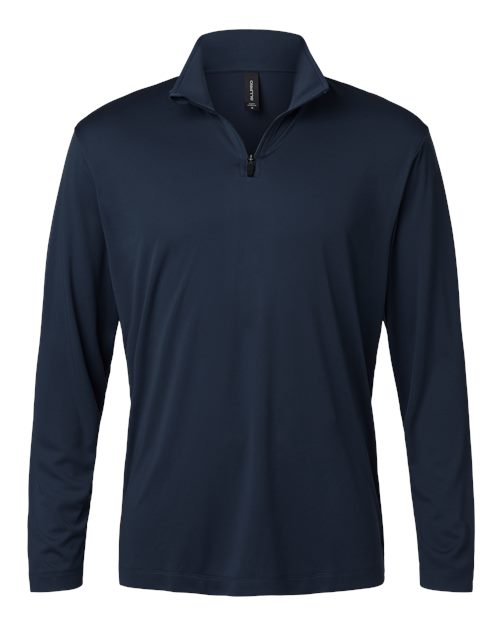 Load image into Gallery viewer, AllPro 41870 Men's Pro-Lock Performance Quarter-Zip Pullover - Navy
