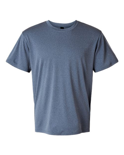 Load image into Gallery viewer, AllPro 48000 Men's Pro-Lock Performance T-Shirt - Heather Navy
