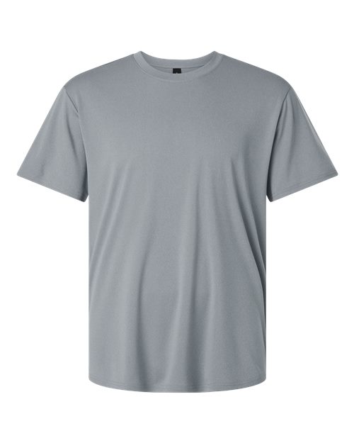 AllPro 48000 Men's Pro-Lock Performance T-Shirt - Heather Steel