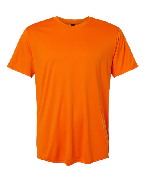 AllPro 48000 Men's Pro-Lock Performance T-Shirt - Neon Orange