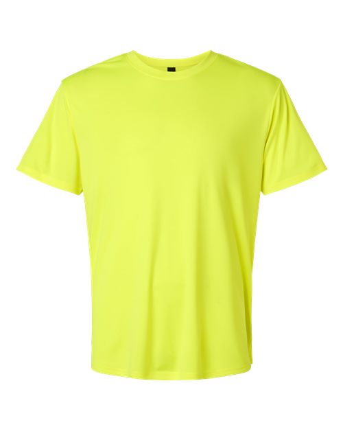 Load image into Gallery viewer, AllPro 48000 Men's Pro-Lock Performance T-Shirt - Neon Yellow
