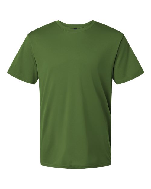 Load image into Gallery viewer, AllPro 48000 Men's Pro-Lock Performance T-Shirt - Olive Green
