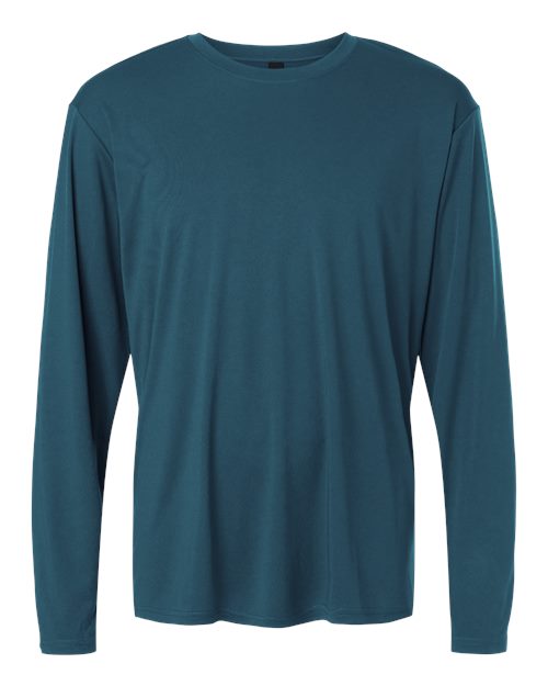 Load image into Gallery viewer, AllPro 48400 Unisex Pro-Lock Performance Long Sleeve T-Shirt - Atlantic Blue
