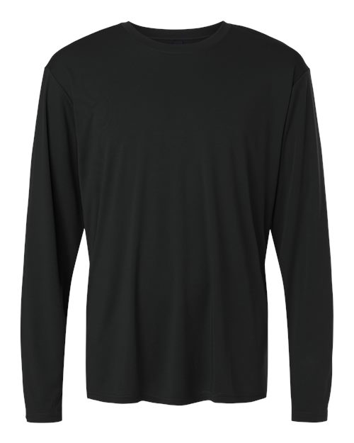 Load image into Gallery viewer, AllPro 48400 Unisex Pro-Lock Performance Long Sleeve T-Shirt - Black

