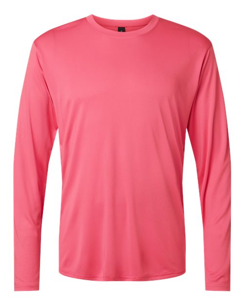 AllPro 48400 Unisex Pro-Lock Performance Long Sleeve T-Shirt - Bright Pink