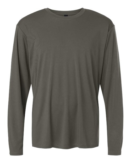 AllPro 48400 Unisex Pro-Lock Performance Long Sleeve T-Shirt - Charcoal
