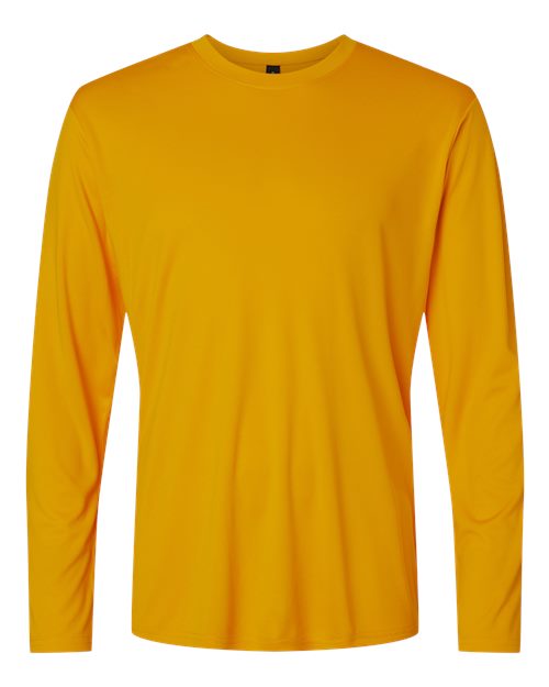 Load image into Gallery viewer, AllPro 48400 Unisex Pro-Lock Performance Long Sleeve T-Shirt - Gold
