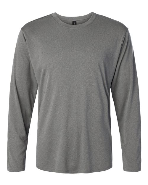 Load image into Gallery viewer, AllPro 48400 Unisex Pro-Lock Performance Long Sleeve T-Shirt - Heather Granite
