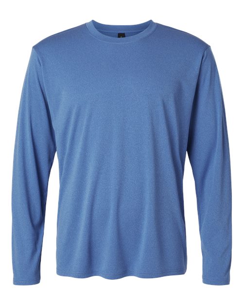 AllPro 48400 Unisex Pro-Lock Performance Long Sleeve T-Shirt - Heather Royal