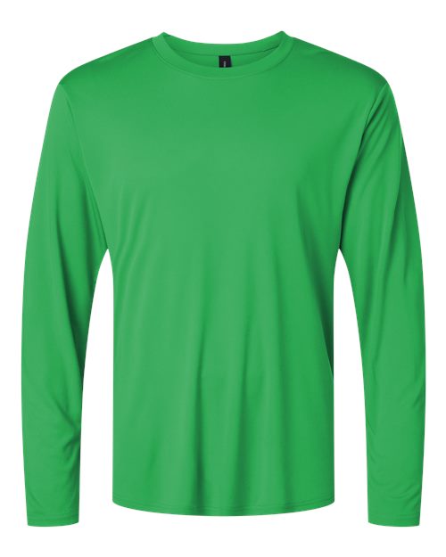 AllPro 48400 Unisex Pro-Lock Performance Long Sleeve T-Shirt - Kelly Green