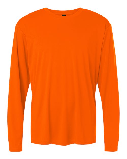 Load image into Gallery viewer, AllPro 48400 Unisex Pro-Lock Performance Long Sleeve T-Shirt - Neon Orange
